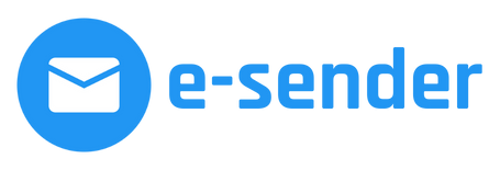 E-Sender Logo